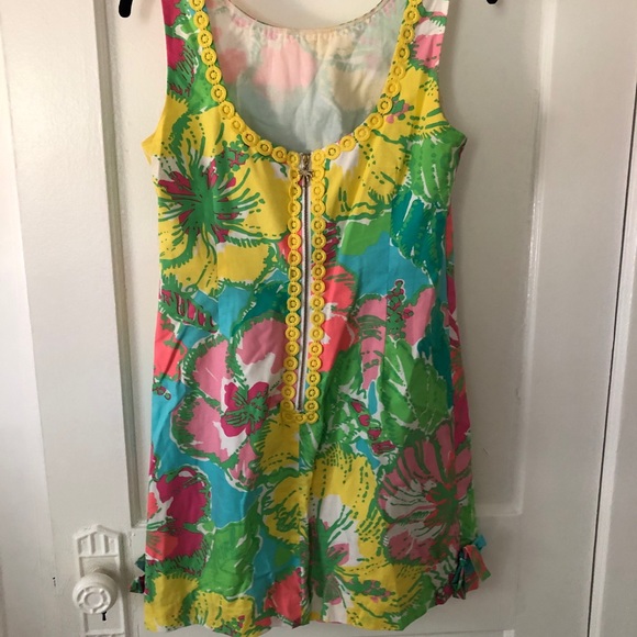 Lilly Pulitzer Shift Sz. 4 - Picture 3 of 5